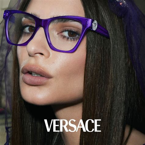 versace eyeglasses for women|versace clear frame eyeglasses.